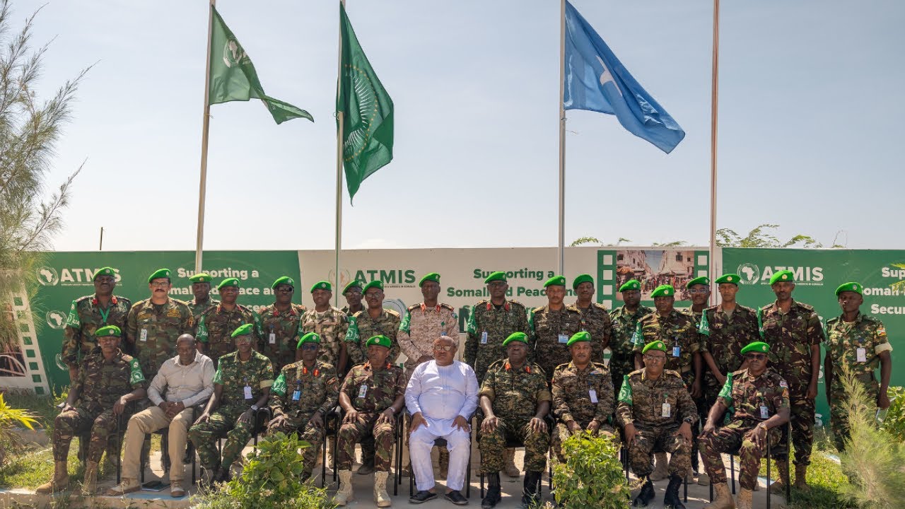 Sector Commanders discuss Somalia security ahead of next stage of ATMIS drawdown