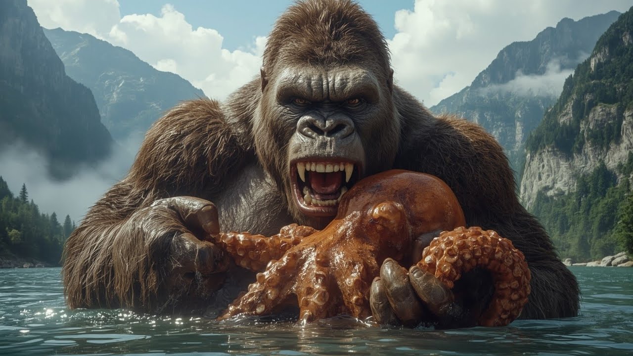 King Kong  Ai Short Film