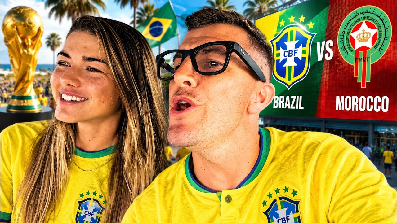 Я смотрел матч Бразилия &mdash; Марокко вместе с бразильскими болельщиками 🇧🇷
