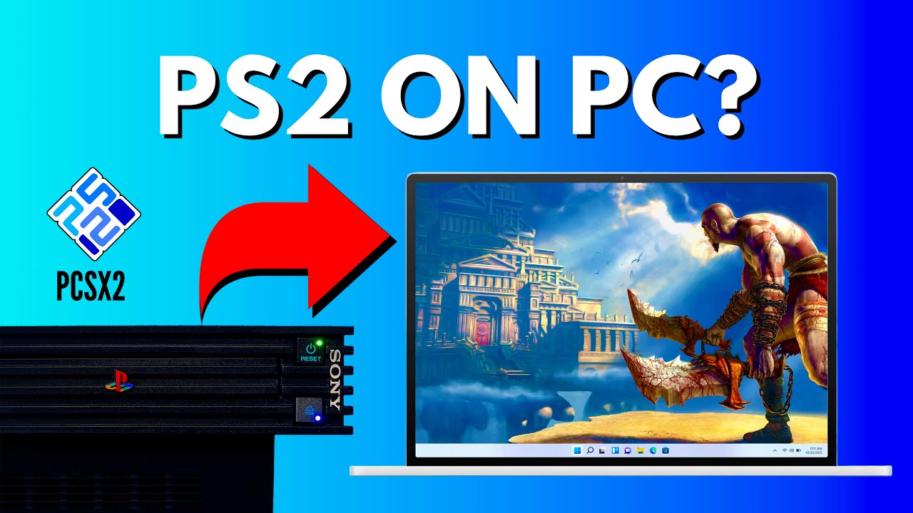 How to Play PlayStation 2 Games on PC | PCSX2 | Ultimate PS2 Emulator for PC | PCSX2 Setup (2026)