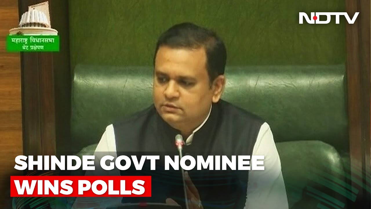 BJP's Rahul Narwekar Elected As Maharashtra Assembly Speaker
