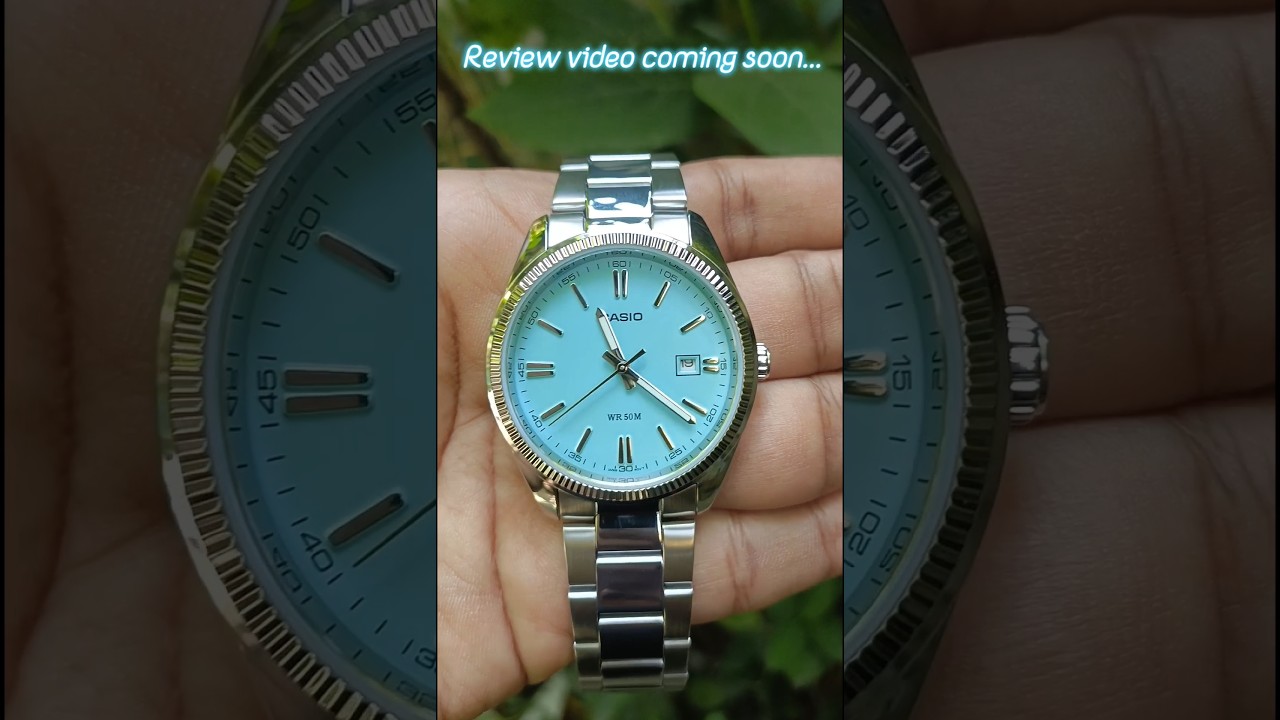 Casio Enticer Men MTP-1302PD-2A2VEF Tiffany Dial 