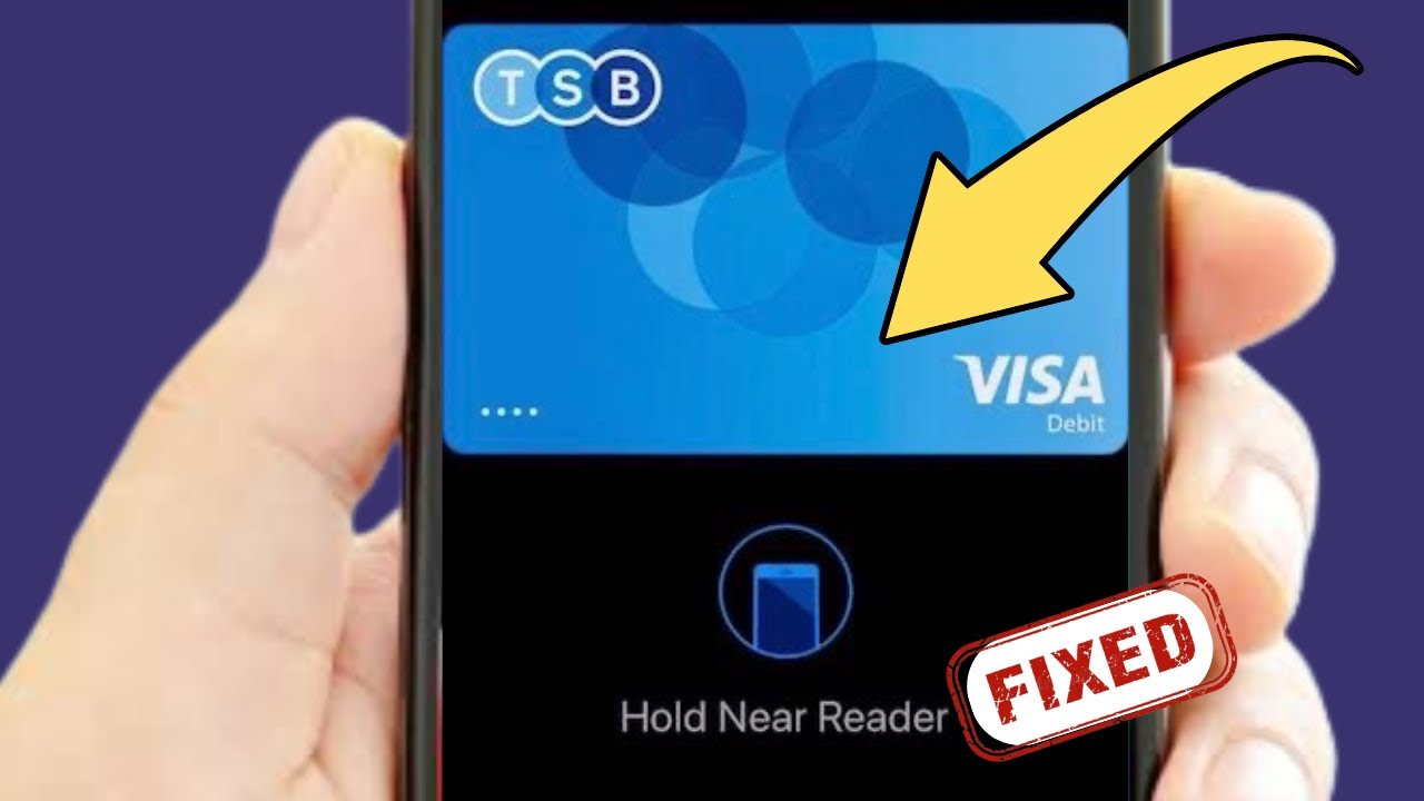 Apple Pay Hold Near Reader Not Working / iPhone / Fixed