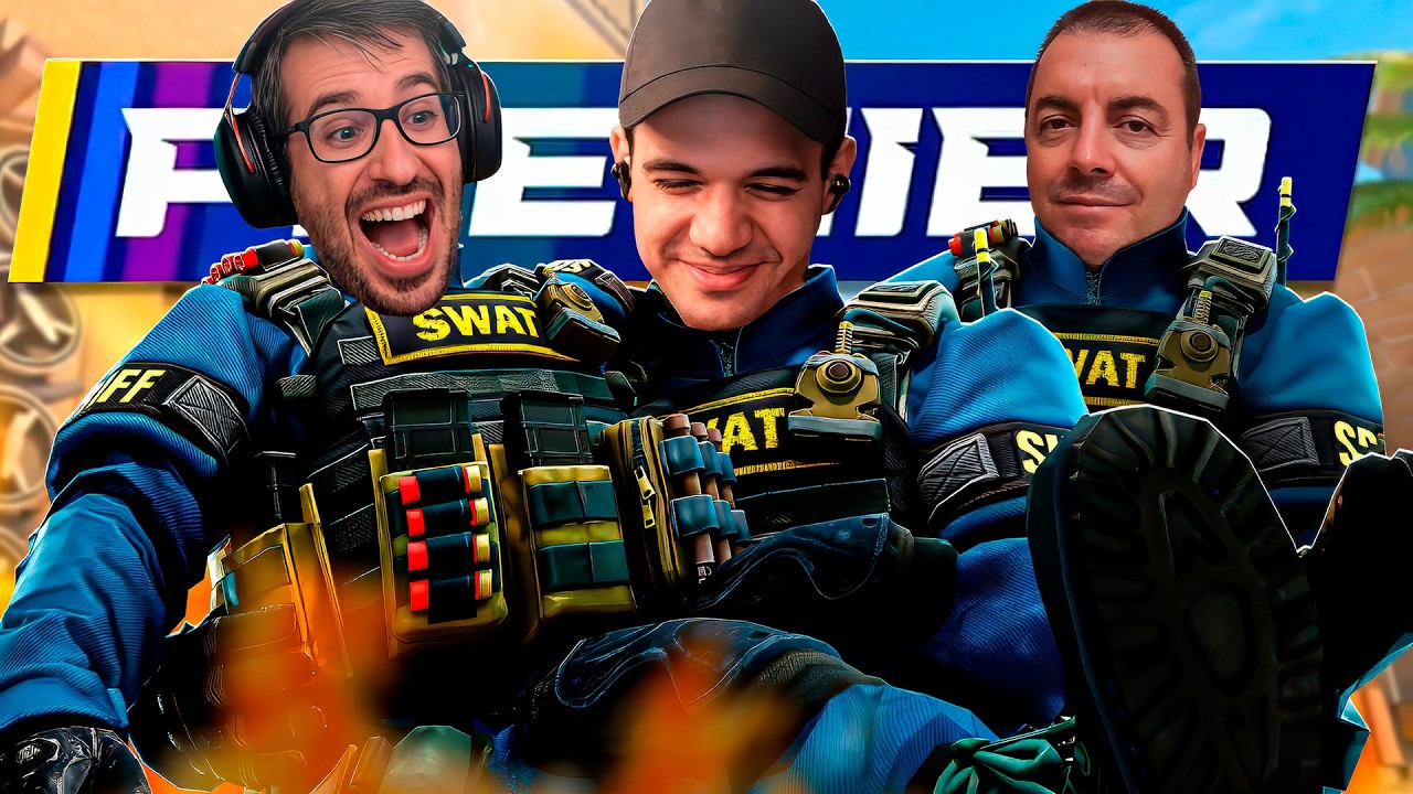 As&iacute; es jugar PREMIER con StaXx y Wolfang...😂