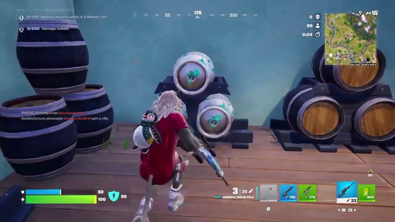 Fortnite Chapter 7 Season 1 | Zero Build Battle Royale | Solo No Commentary | Part 45