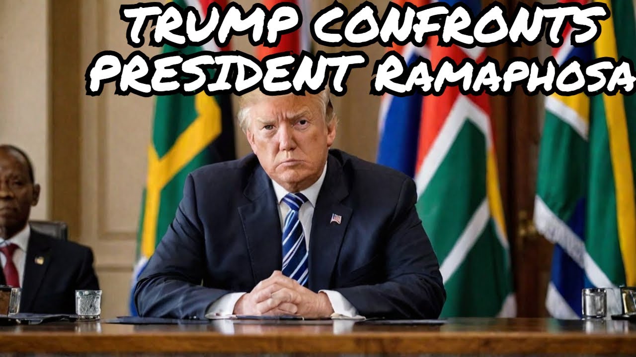 Explosive Diplomatic Exchange: Inside The Viral Trump and Ramaphosa Showdown