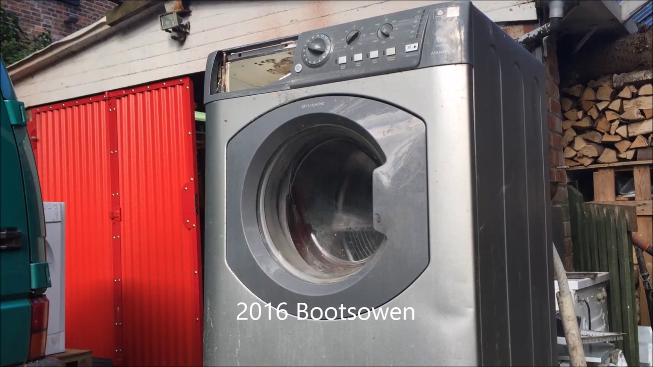 Hotpoint Aquarious WML540 Noisy Failed Bearings