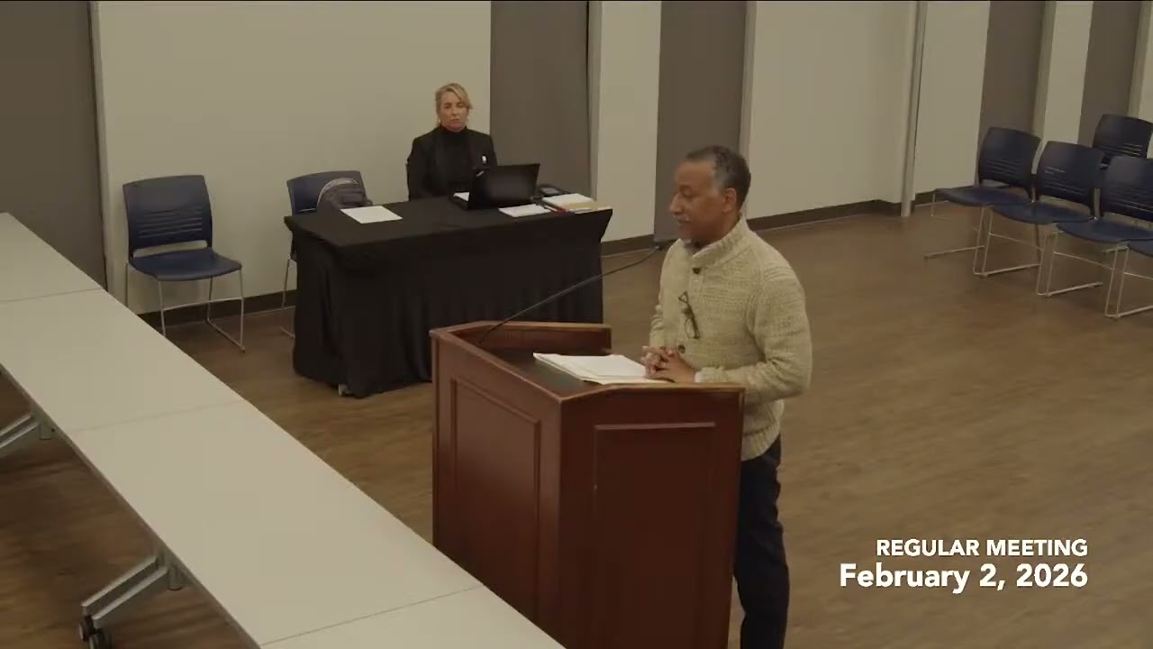 02 02 2026 City Council Regular Meeting