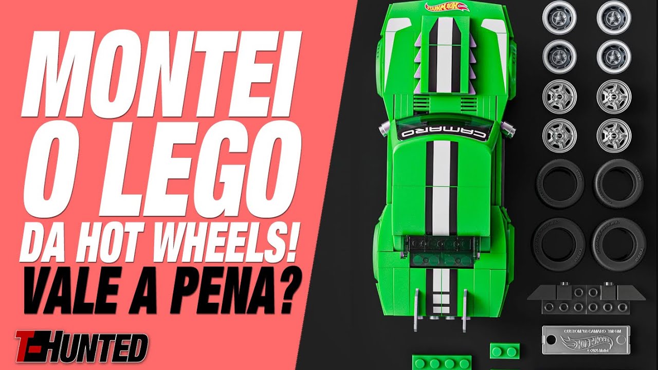 TUDO SOBRE O “LEGO” DA HOT WHEELS! VALE A PENA MONTAR E COLECIONAR?