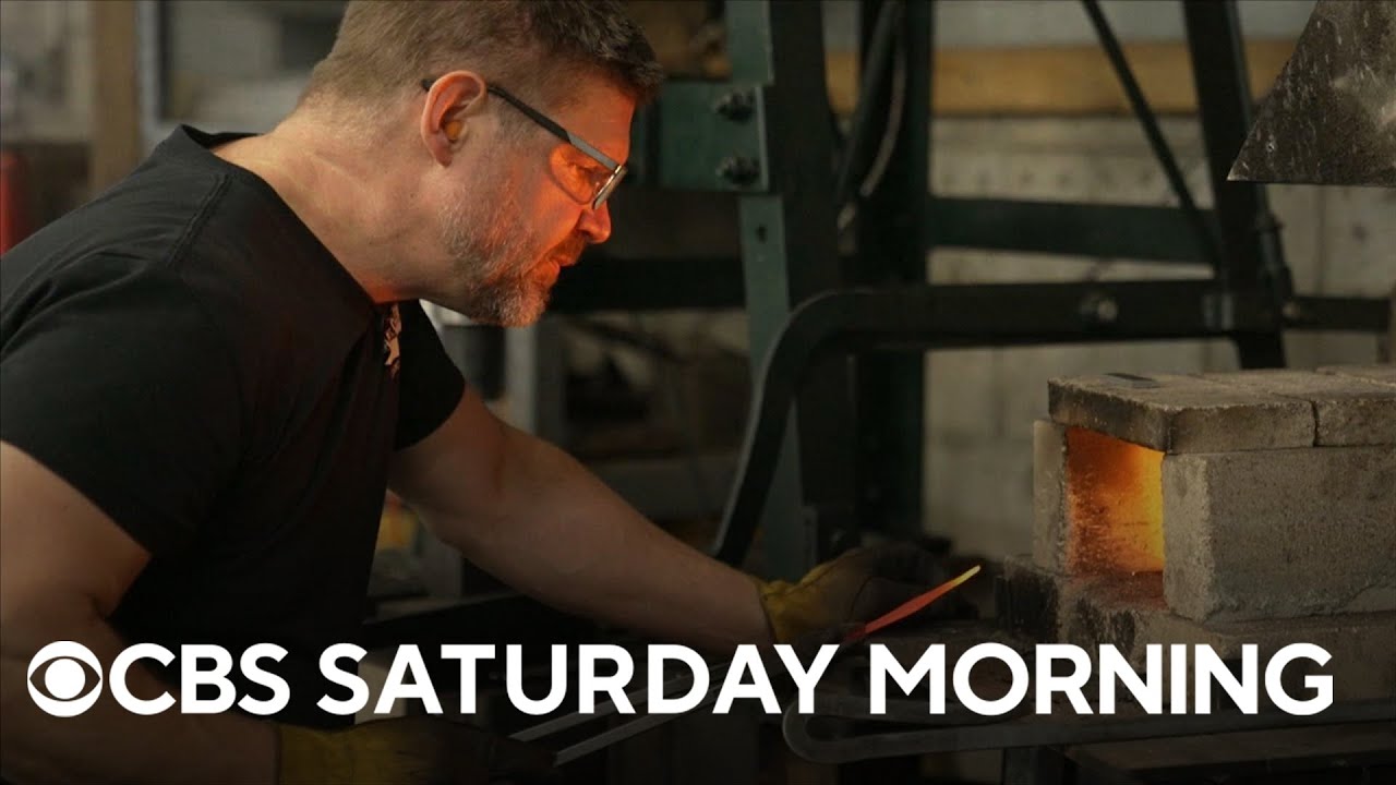 Meeting one of America’s few full-time custom knifemakers