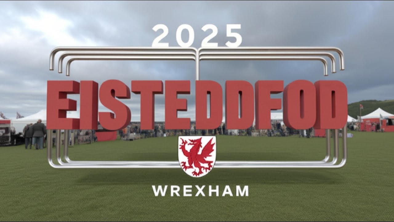 National Eisteddfod 2025 Wrexham: My Tour of Welsh Culture & The Eisteddfod Experience