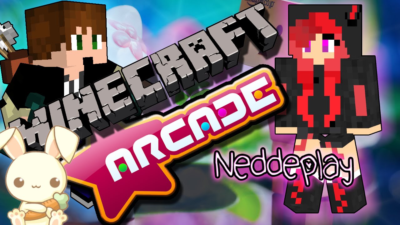 Minecraft: ARCADE w/Neddeplay! PENTAKILL!
