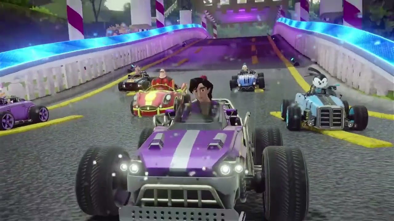 Disney Speedstorm - Crashing into the Disney Universe!