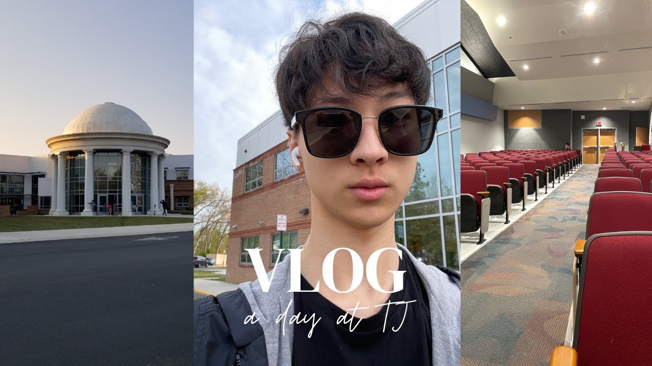[VLOG] a day at tjhsst: the #1 public high school