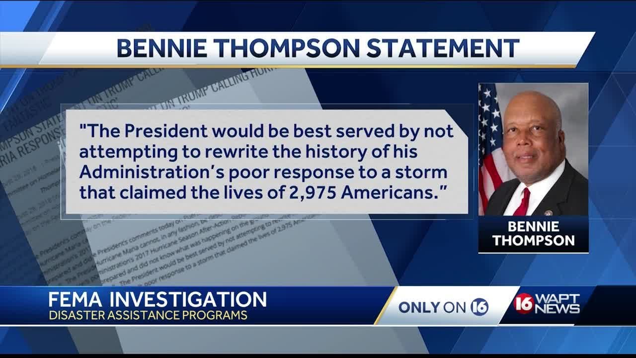 FEMA Investigation