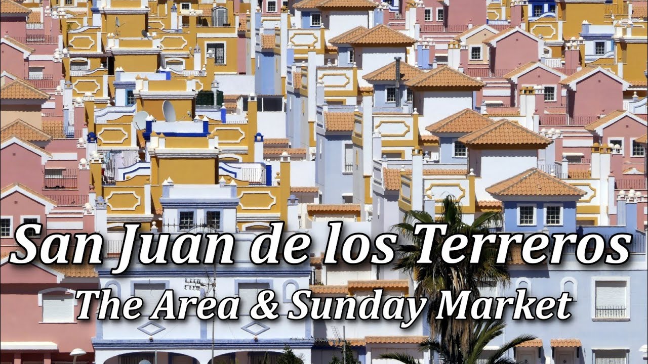 2017.11.19. San Juan de los Terreros - Sunday Market - Beach & Area nearby