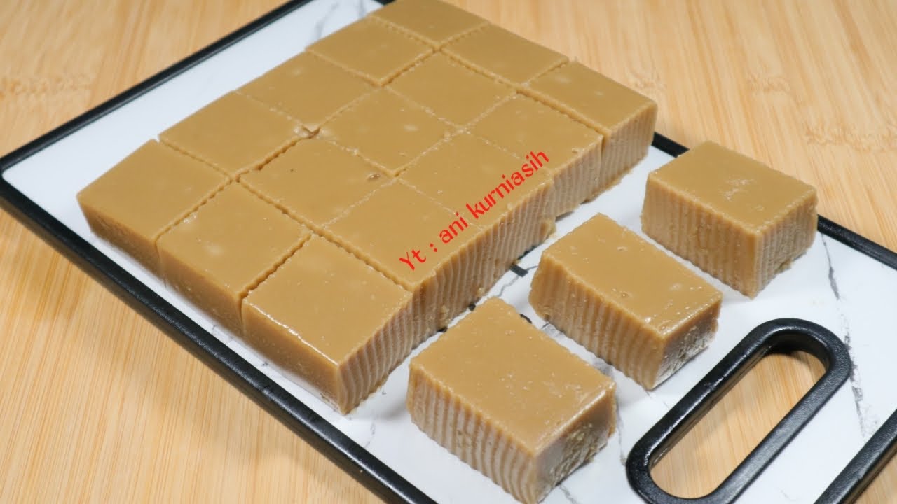RESEP KUE HUNKWE GULA MERAH