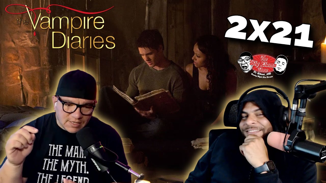 The Vampire Diaries S2E21 Reaction - “The Sun Also Rises