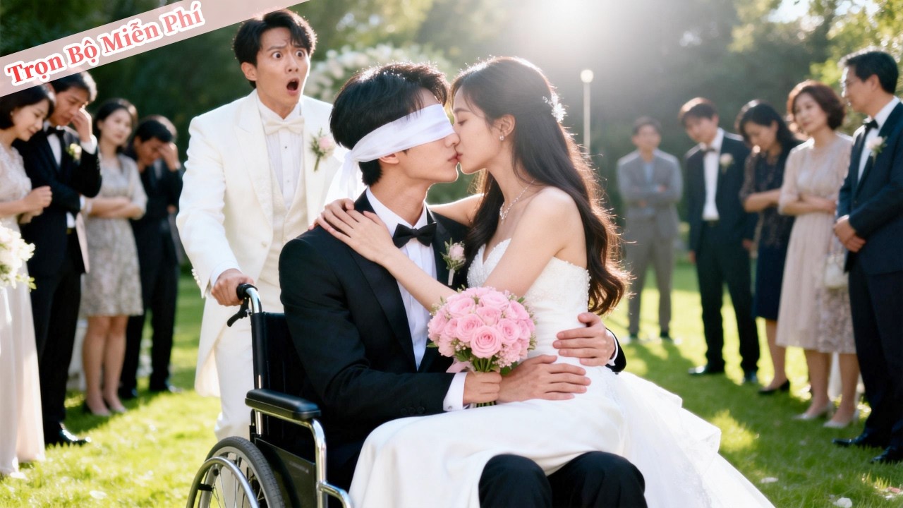 Bị ghét trong đám cưới, cô gái cưới luôn người mù ngồi xe lăn, ai ngờ anh là CEO!