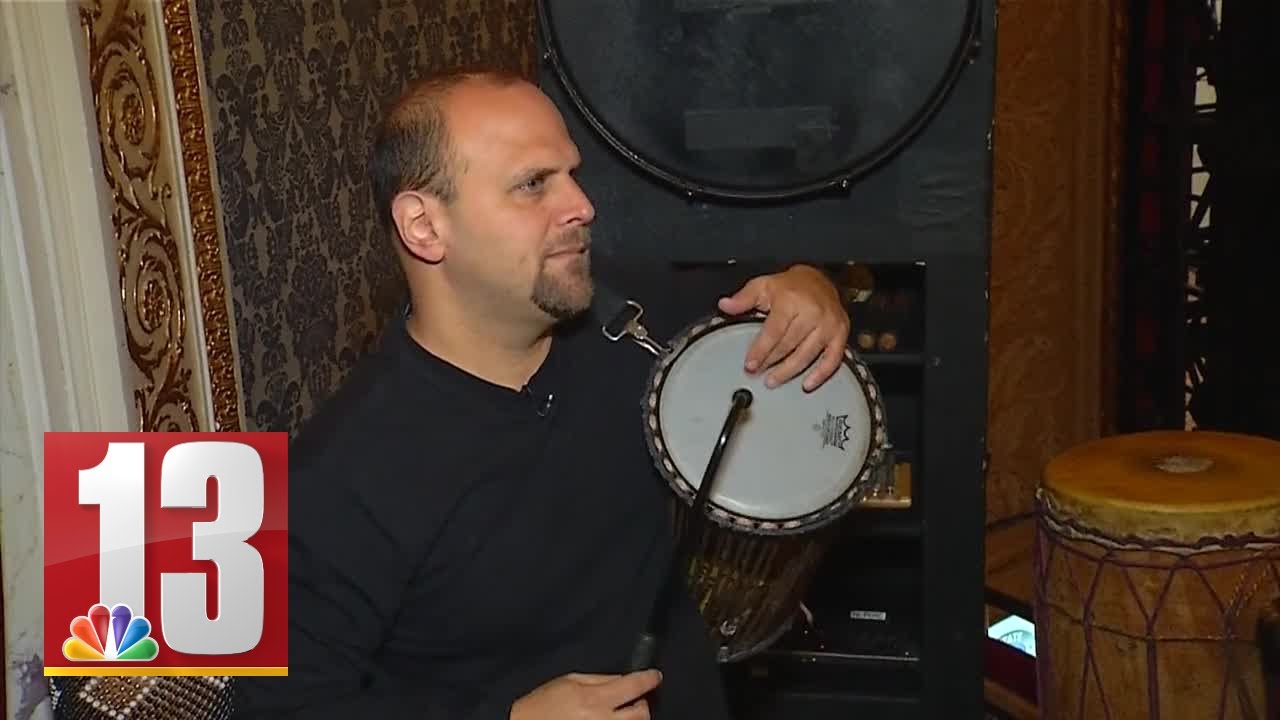 Behind the scenes with ‘The Lion King’ percussionist at Proctors