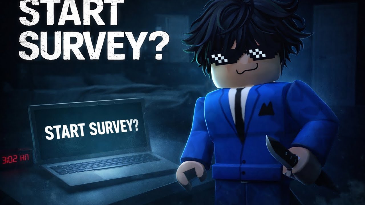 Pancake tries START SURVEY