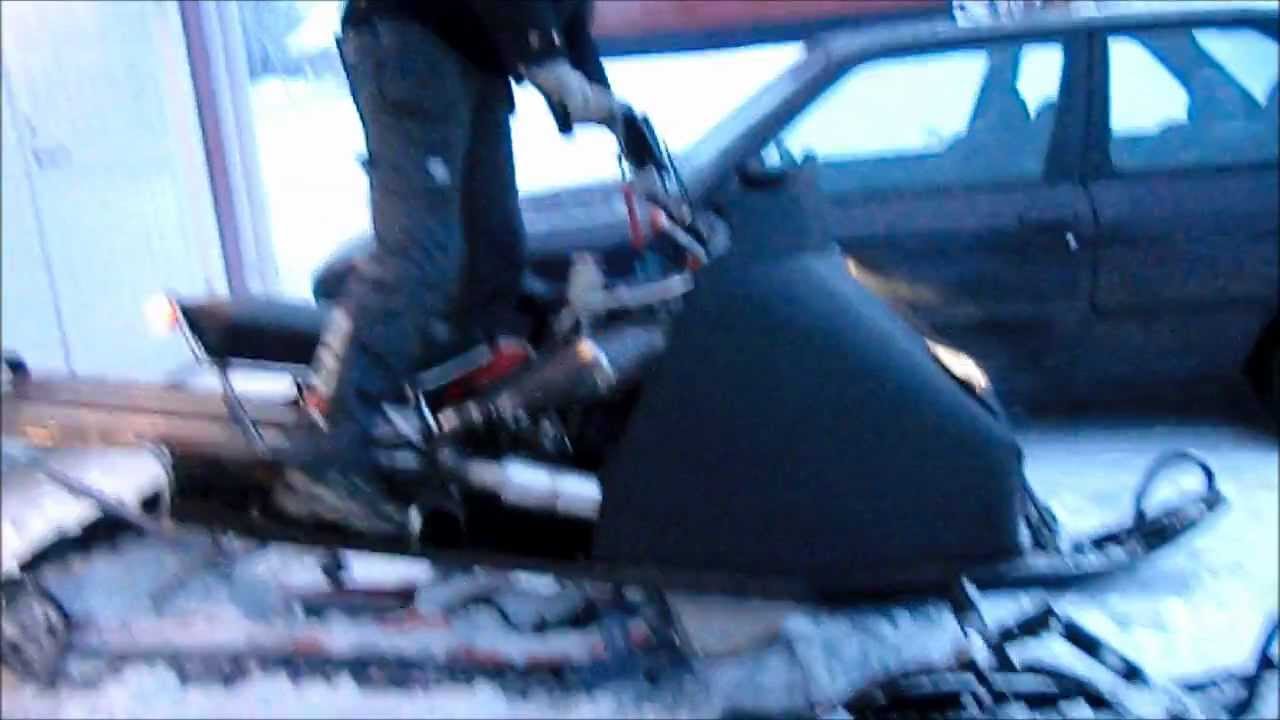 Ockelbo 643 HCR first testrun