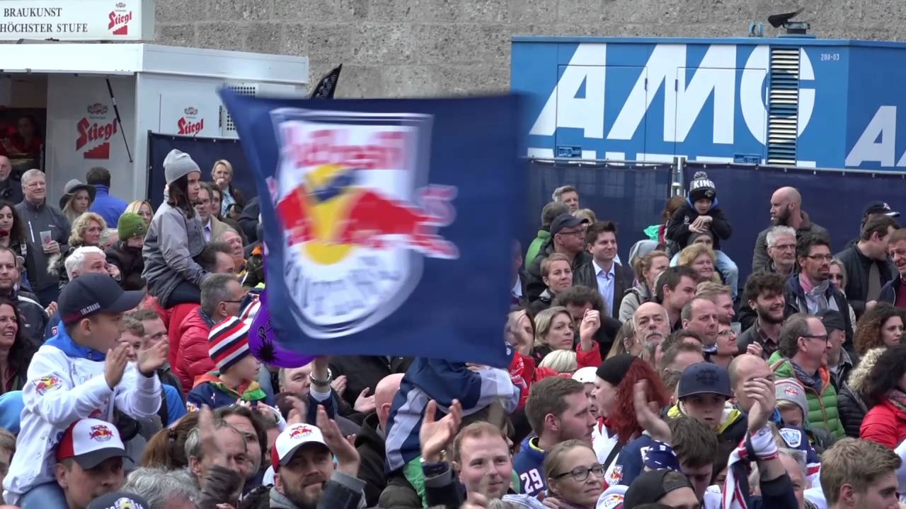 Red Bull Salzburg feiert Eishockey-Meister