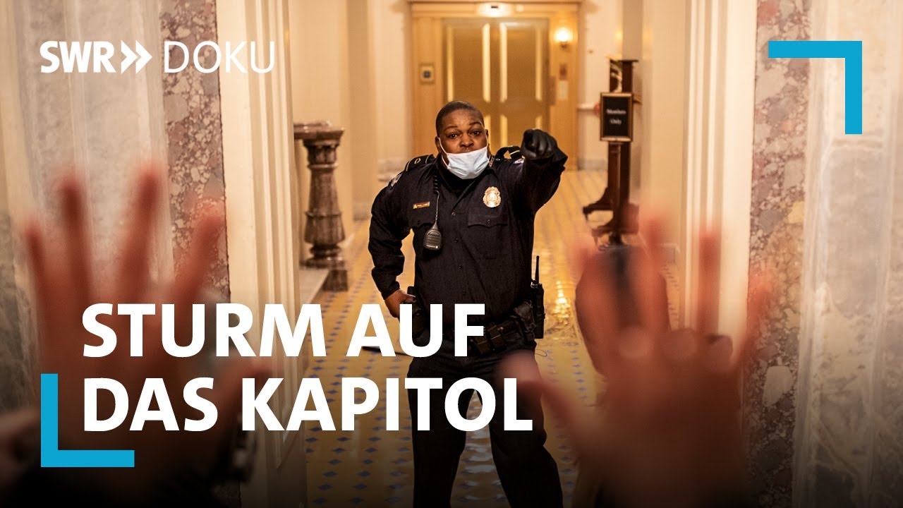 Sturm auf das Kapitol - Der Angriff auf die US-Demokratie | SWR Doku
