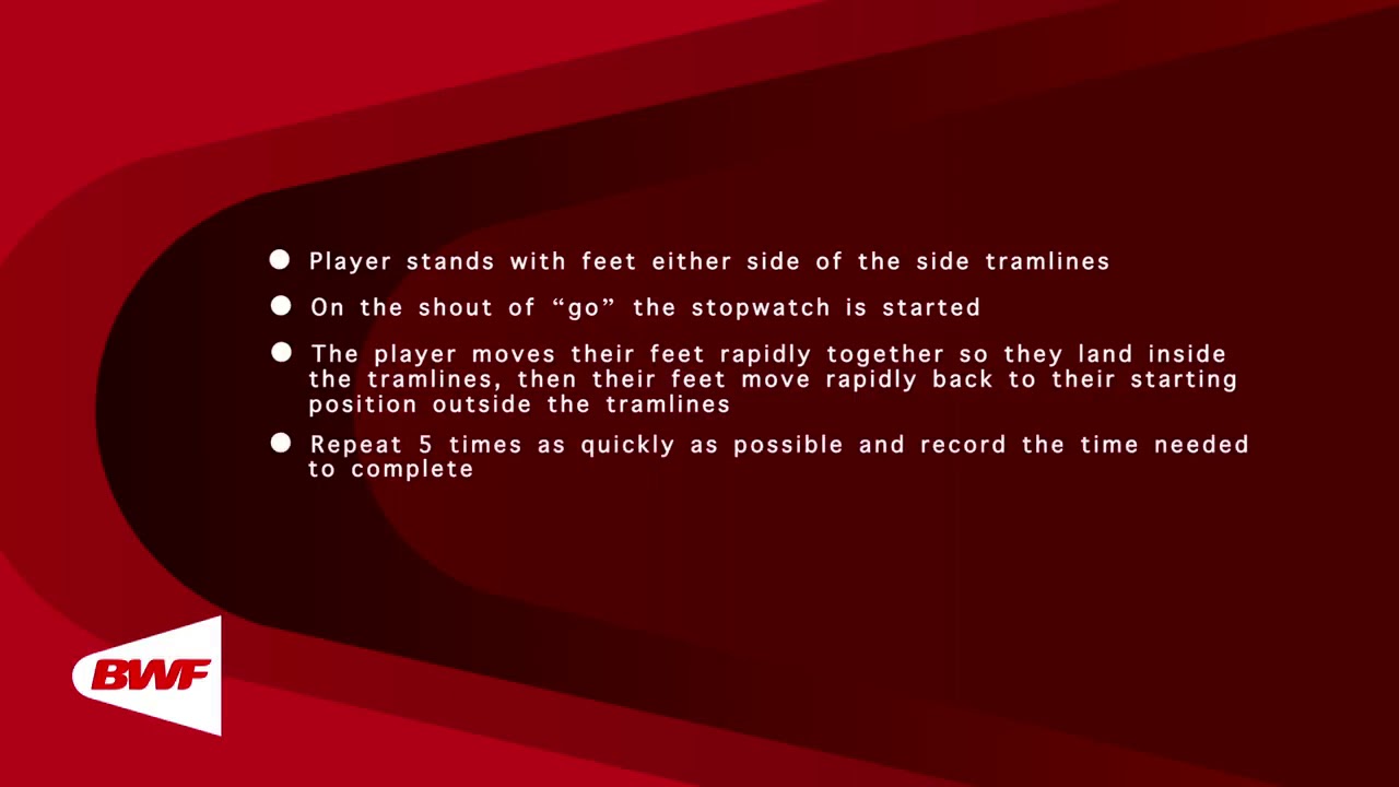 CE2M9V4 - Tests physiques - Vitesse de pieds