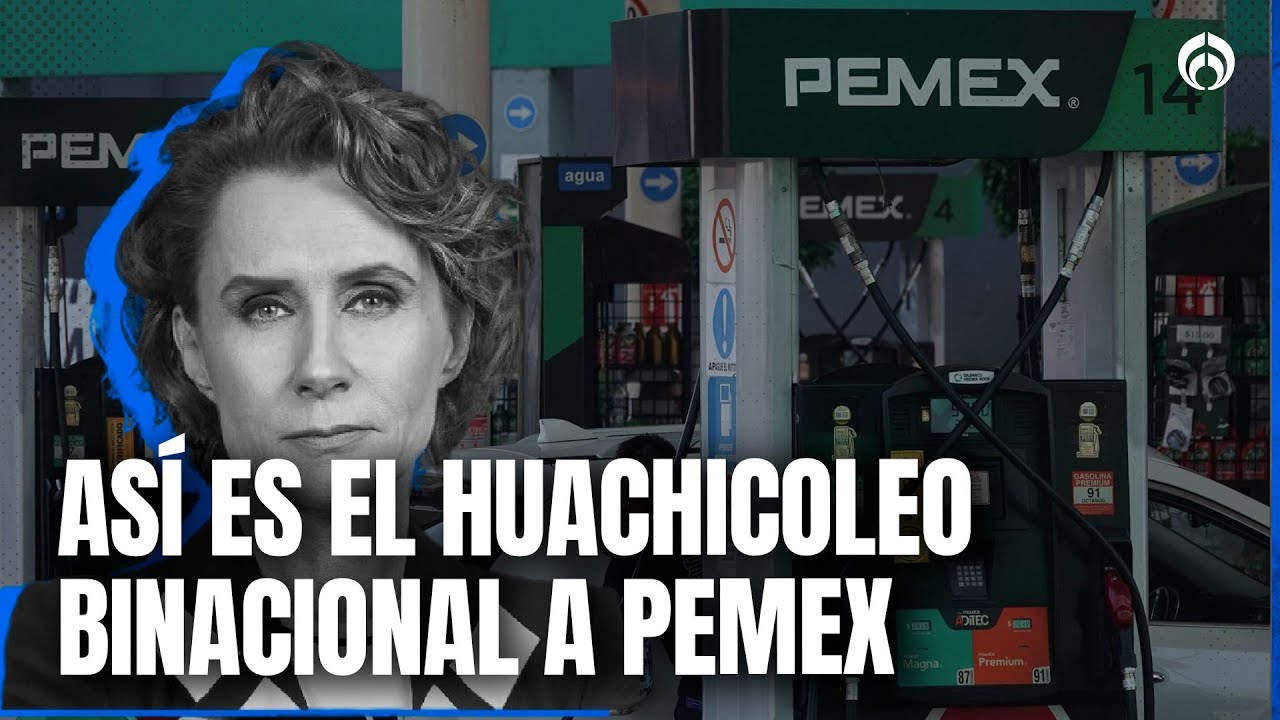Maerker denuncia: huachicol fiscal y aduanero en Pemex