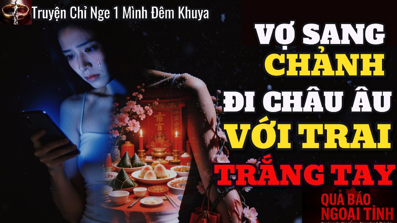Vợ Đi Du Lịch Châu Âu Với Nhân Tình: Chồng Lạnh Lùng Hủy Vé, Vợ Kẹt Lạnh Âm Độ