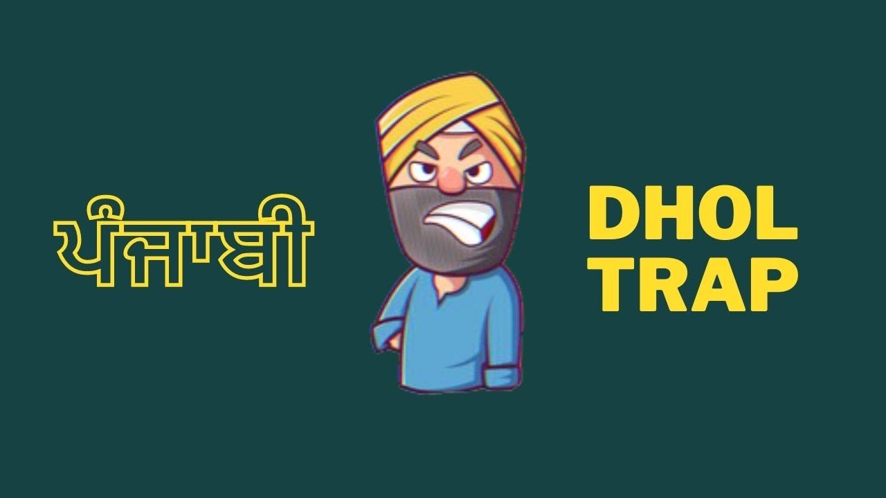 Freestyle Punjabi Trap Beat | Punjabi Rap beat 2021