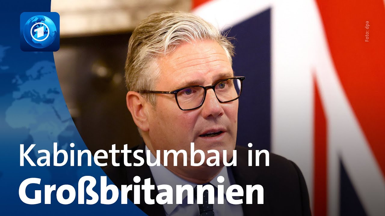 Kabinettsumbau in Gro&szlig;britannien: Labour-Regierung von Premier Starmer steckt in einer tiefen Krise