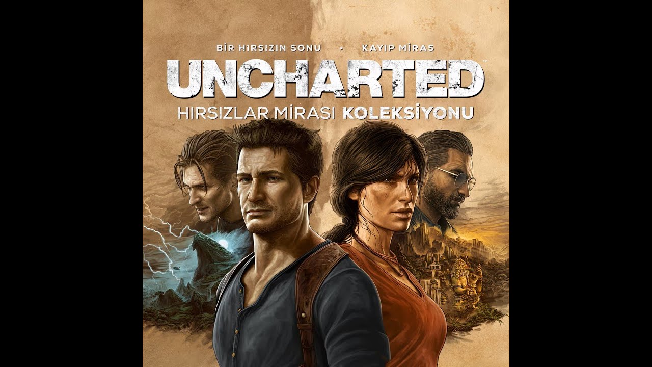 UNCHARTED™: Hırsızlar Mirası Koleksiyonu BÖLÜM 1
