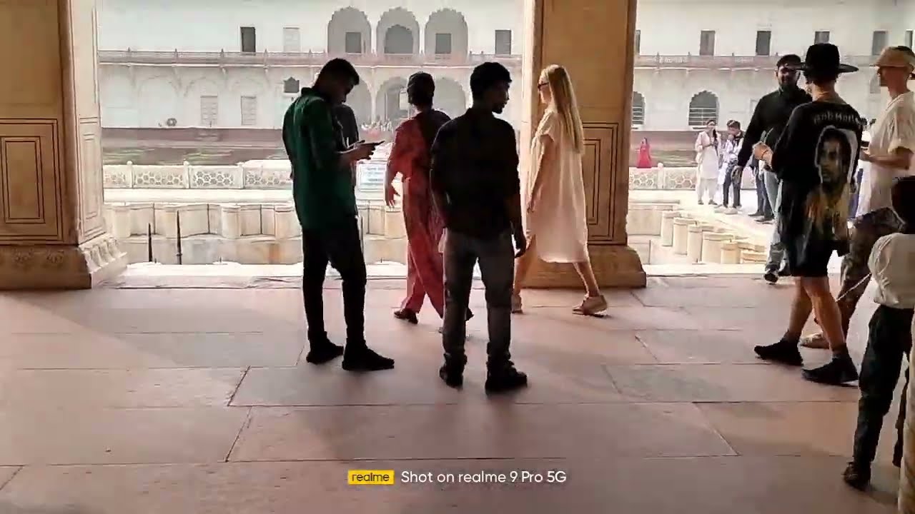 Taj Mahal from Agra fort #tajmahal #agrafort #agratourism