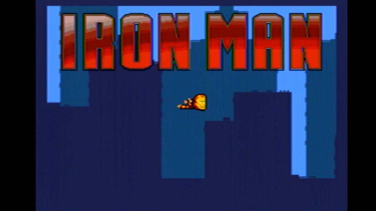 Mega Drive Longplay - Iron Man