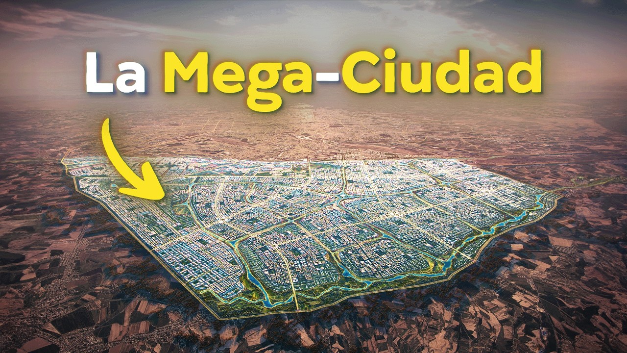 La megaciudad de 30.000 millones de la que nadie habla