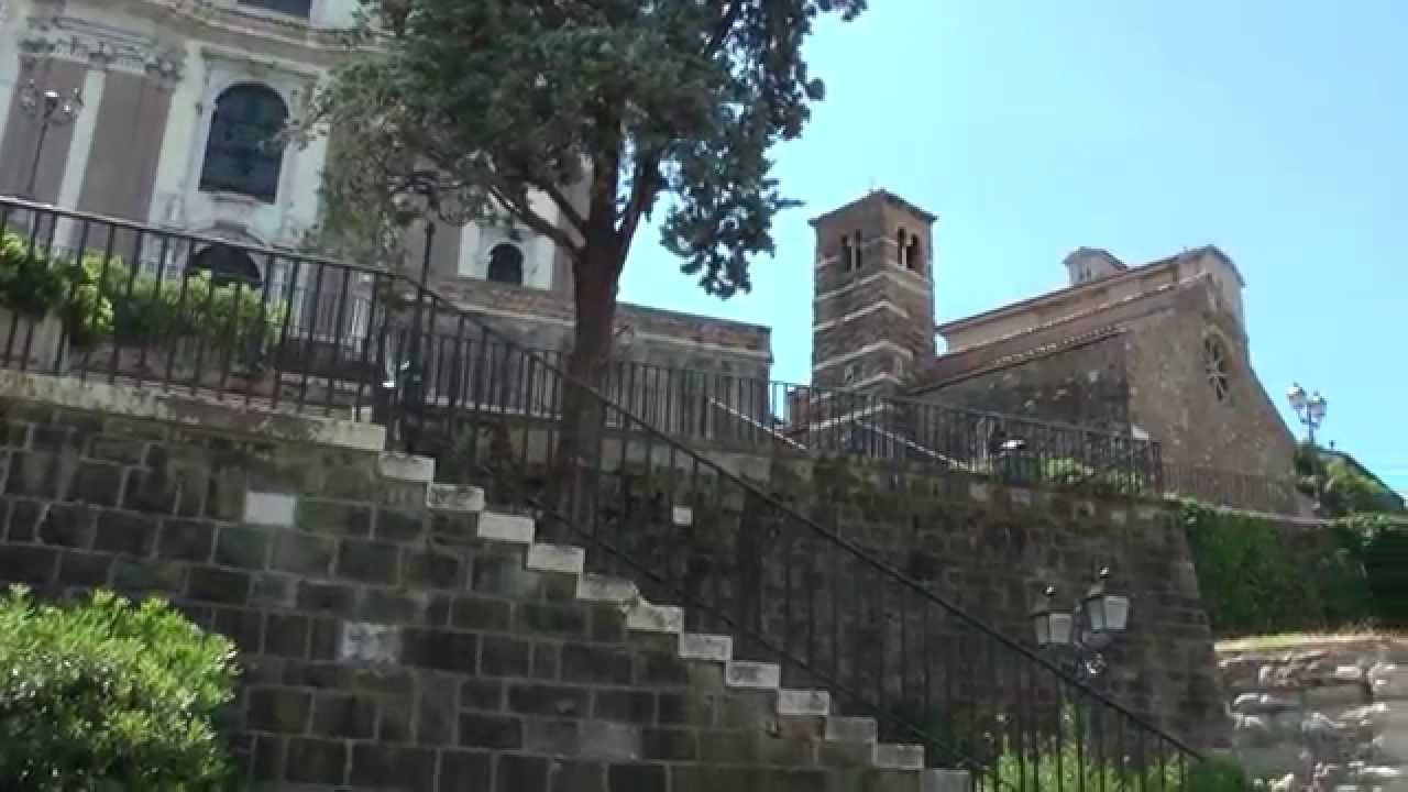 Trieste Roman Theatre & Arco di Riccardo Italy