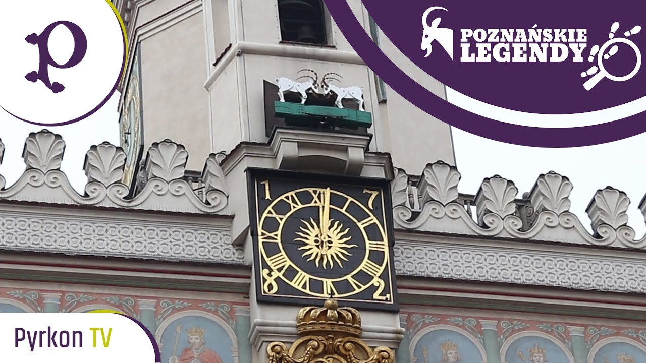 Legenda o Koziołkach Poznańskich || Poznańskie Legendy
