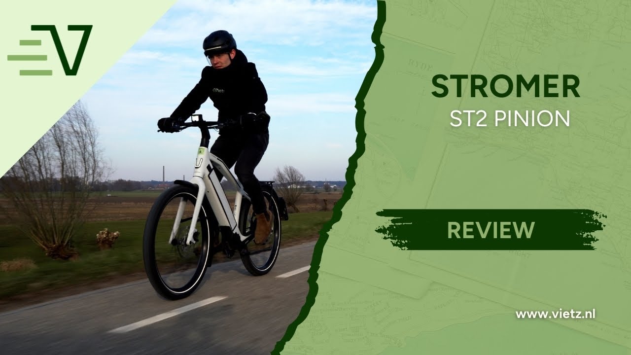 De ideale speedpedelec voor woon-werkverkeer - Stromer ST2 Pinion - Review