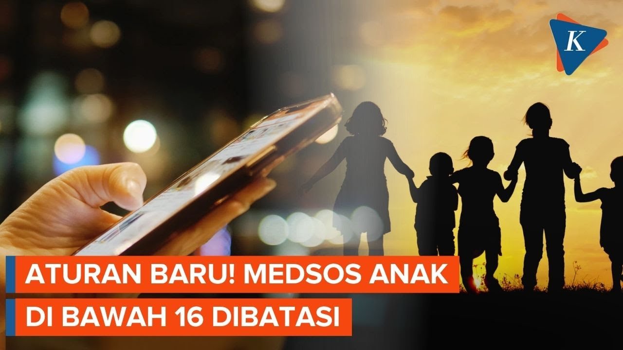 Bersiap, Akun Medsos Anak di Bawah 16 Tahun Bakal Diblokir Mulai 28 Maret 2026