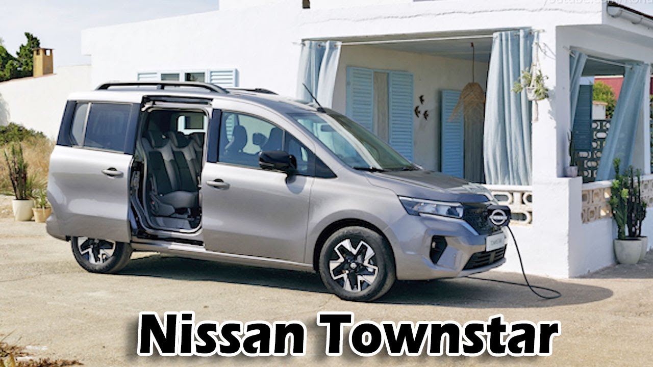 2024 Nissan Townstar - Specs & Features 100% electric furgon