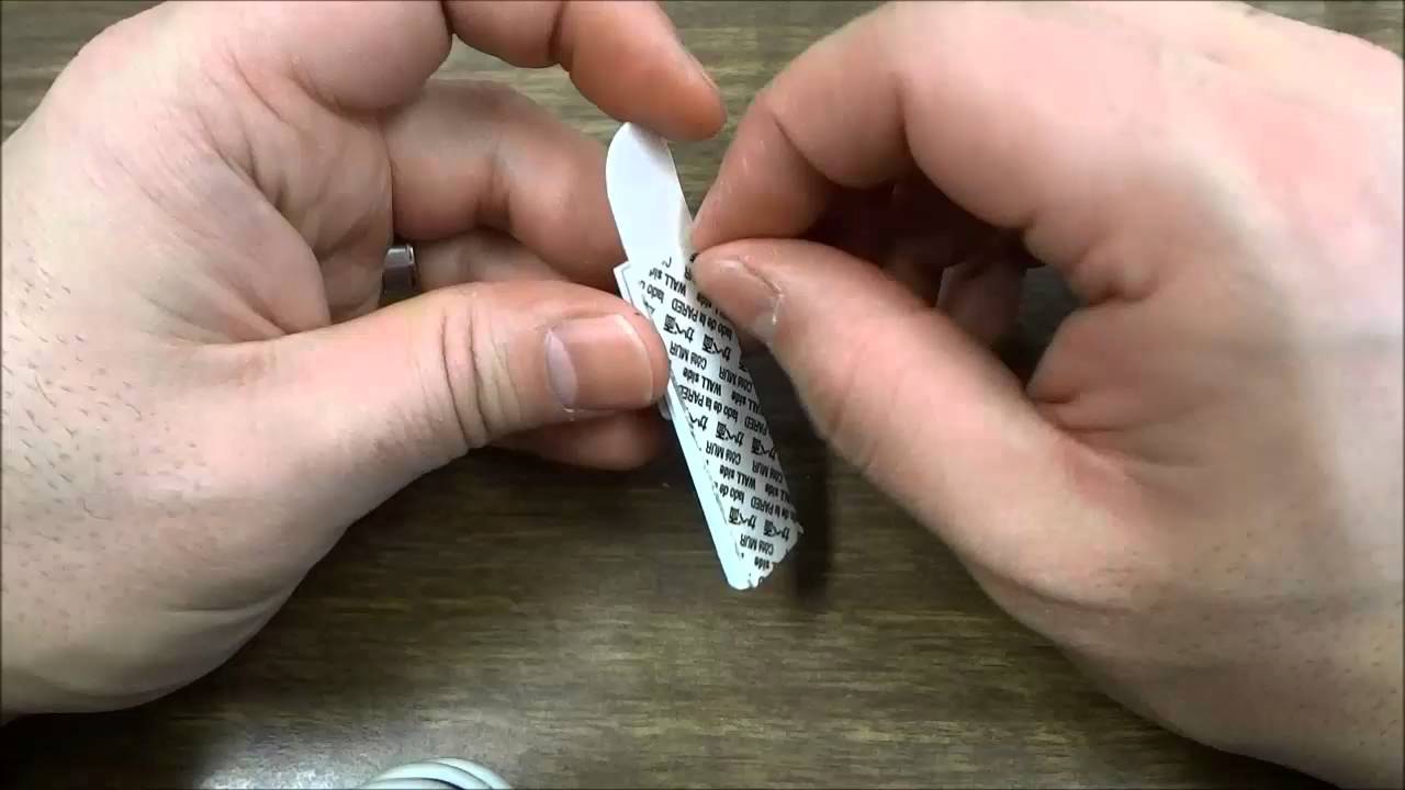 Как установить на стену подвесной крюк Command Hook-Hang