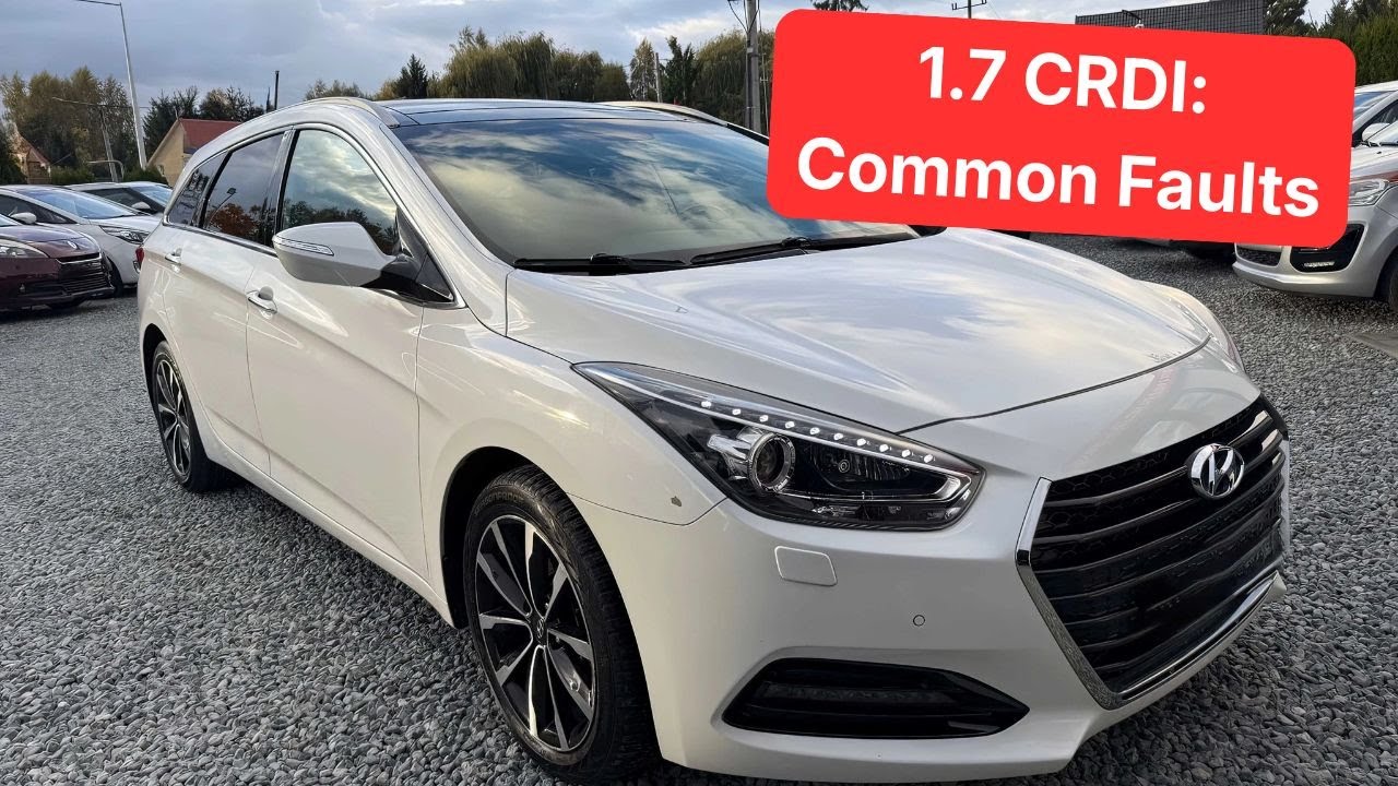 Hyundai i40 1.7 CRDI engine: Common problems