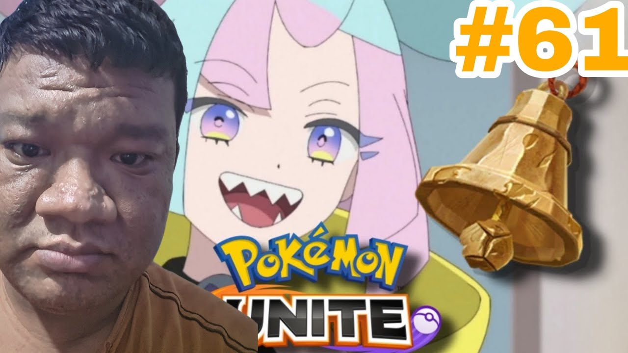 🔴POKEMON UNITE REVIEW VANGUARD BELL  #pokemon #pokemonunite #shorts