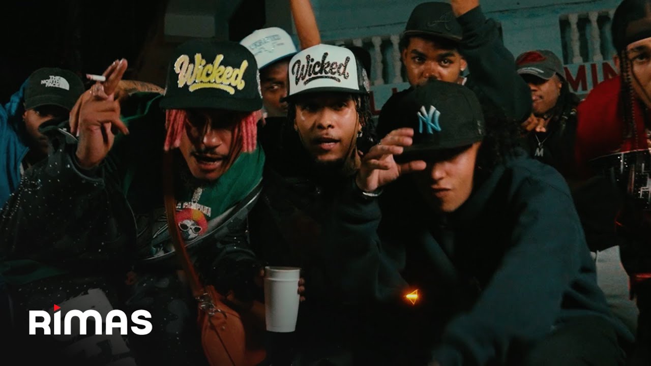Kiko El Crazy, Polo Joa, Vuelty - RABIA (Video Oficial)