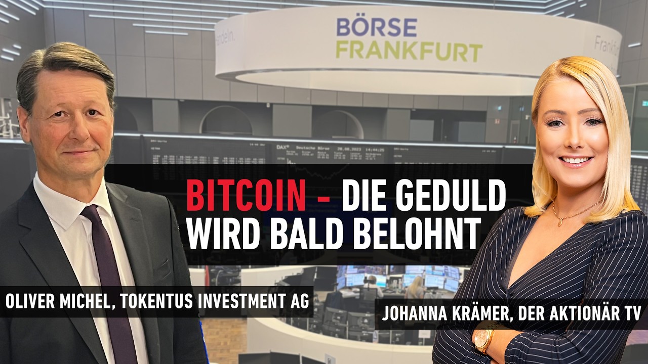 BITCOIN und ALTCOINS: DIE GEDULD WIRD BALD BELOHNT