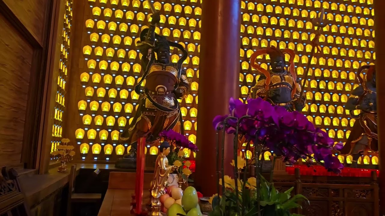 항저우 영은사(Lingyinsi) 2: 당나라 때 지어진 유명한 고찰#temple#stone#buddha