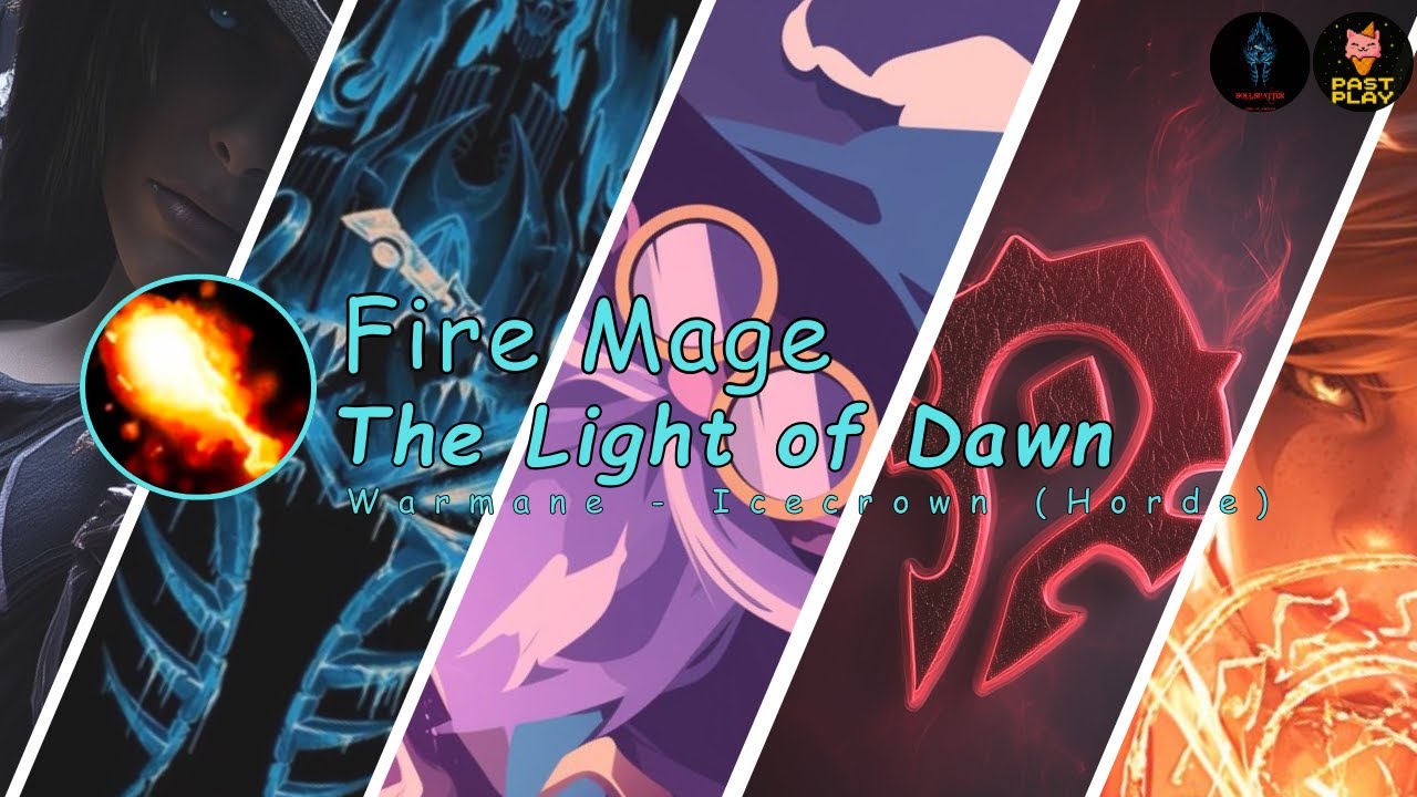 Fire Mage | The Lich King 25 (LOD) - Warmane [Icecrown]
