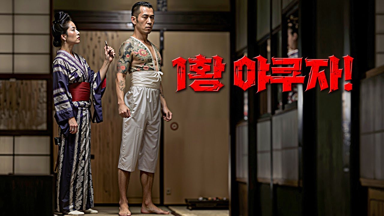 와.. 전국구를 씹어먹던 찐 야쿠자의 기괴한 삶의 모습에 저는 깡패가 되지 않기로 결심했습니다.